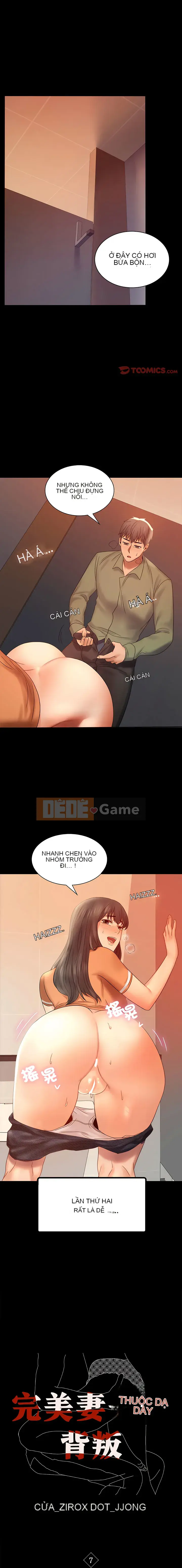 Sự phản bội của người vợ hoàn hảo Chương 6-7