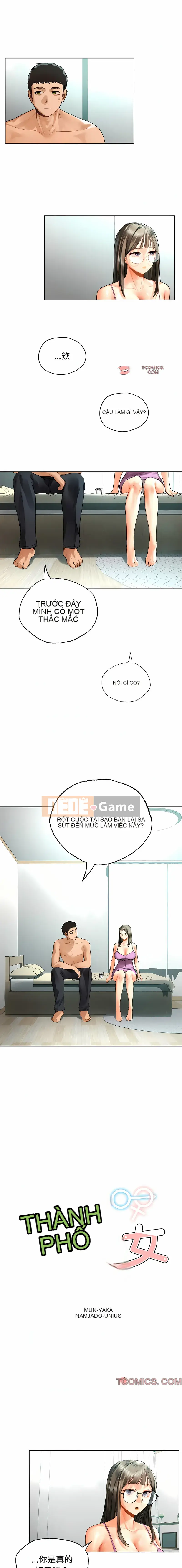đàn ông và phụ nữ thành phố Chương 25-26