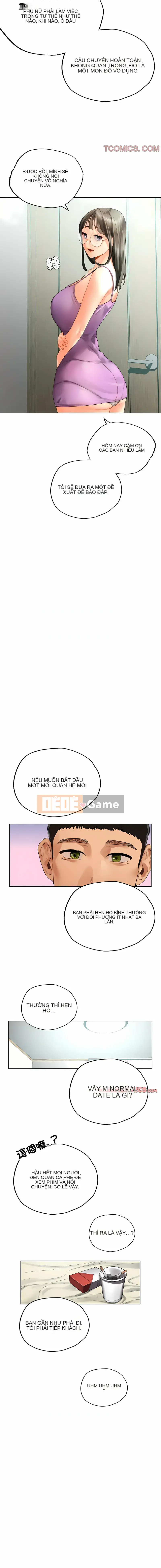 đàn ông và phụ nữ thành phố Chương 25-26