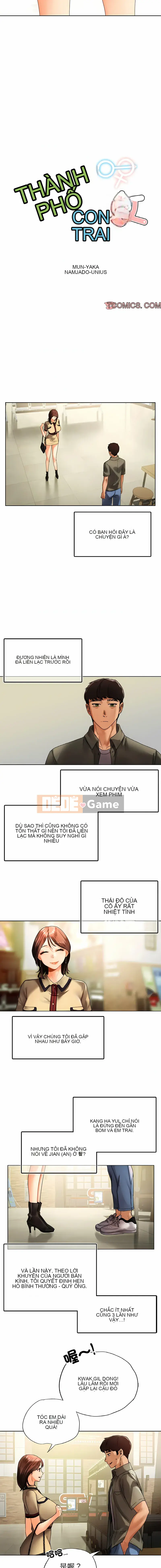 đàn ông và phụ nữ thành phố Chương 25-26