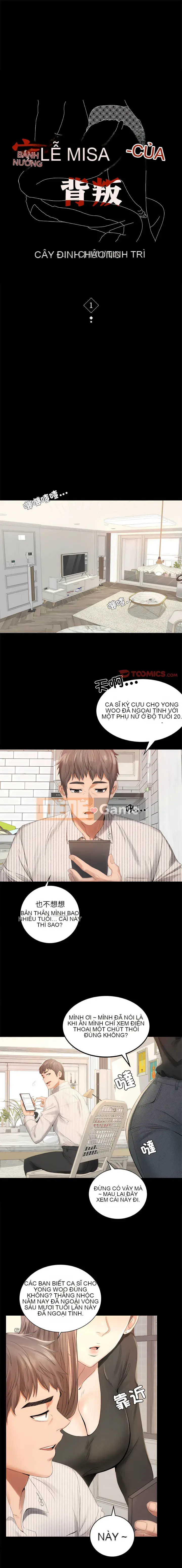 Sự phản bội của người vợ hoàn hảo Chương 1-5