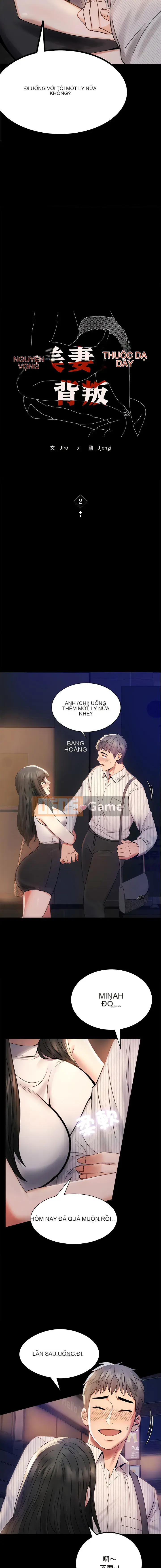 Sự phản bội của người vợ hoàn hảo Chương 1-5