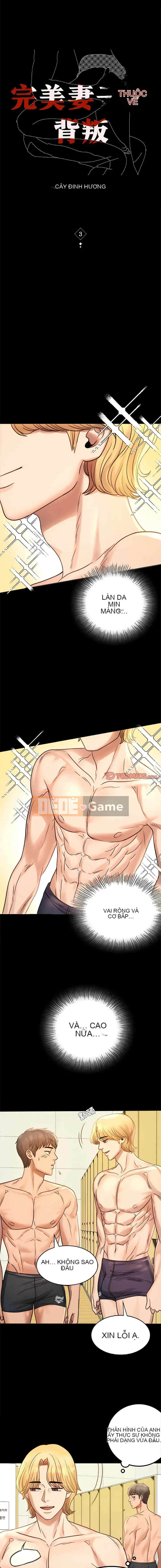 Sự phản bội của người vợ hoàn hảo Chương 1-5