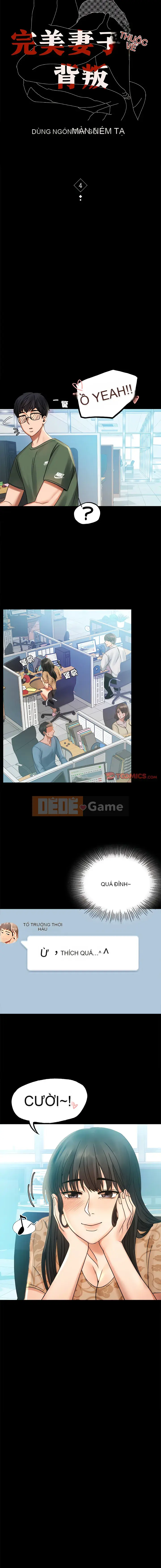 Sự phản bội của người vợ hoàn hảo Chương 1-5