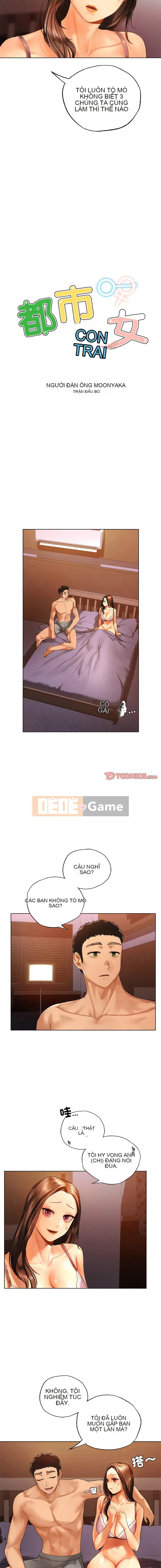 đàn ông và phụ nữ thành phố Chương 21-22