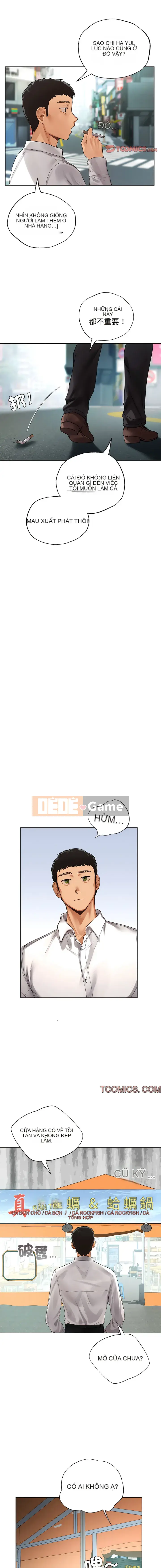 đàn ông và phụ nữ thành phố Chương 21-22