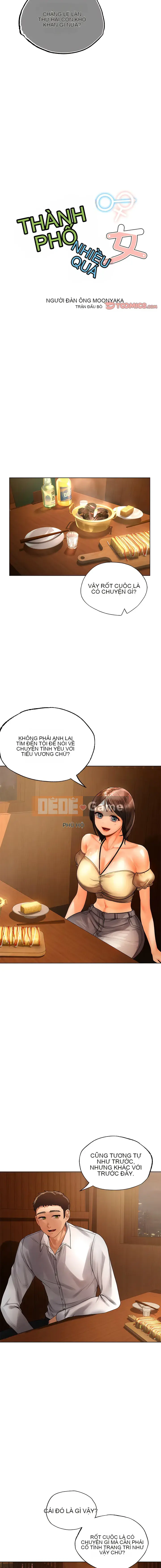 đàn ông và phụ nữ thành phố Chương 19-20