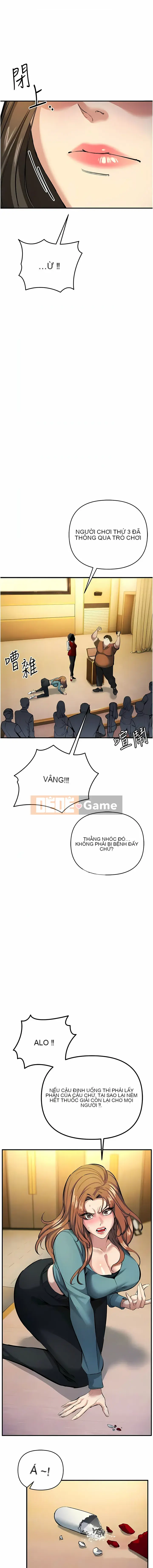 Trò chơi tham lam Chương 11-12