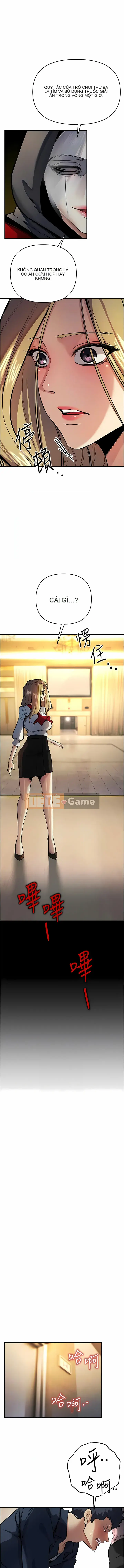 Trò chơi tham lam Chương 11-12