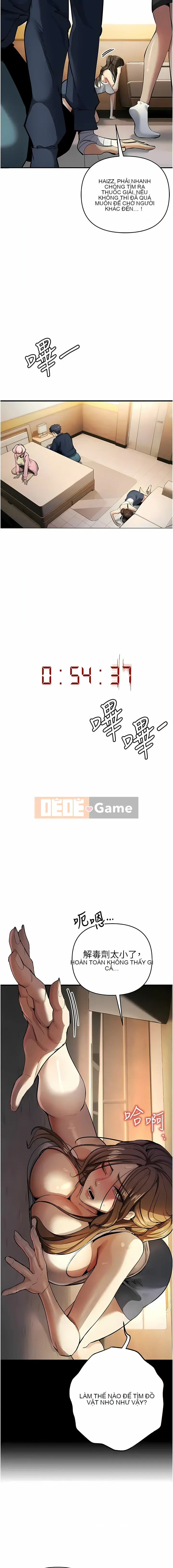 Trò chơi tham lam Chương 11-12