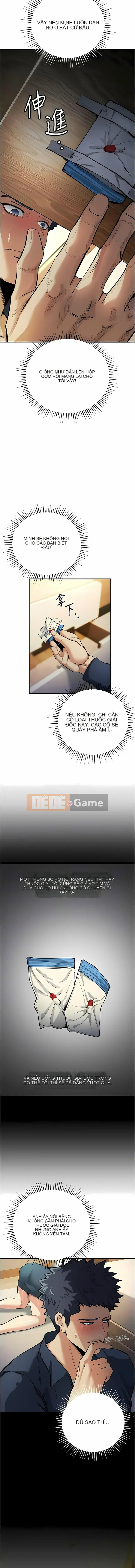 Trò chơi tham lam Chương 11-12