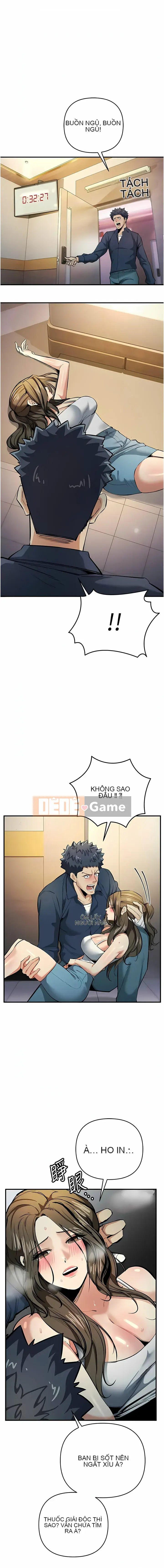 Trò chơi tham lam Chương 11-12