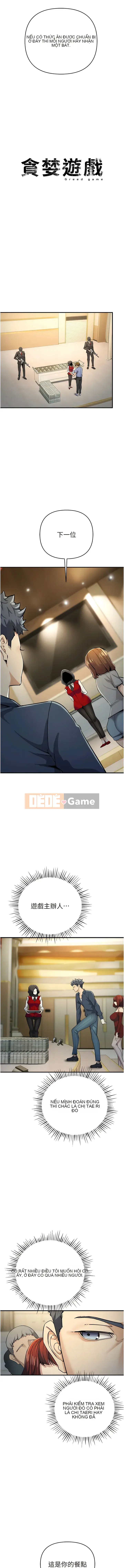 Trò chơi tham lam Chương 9-10