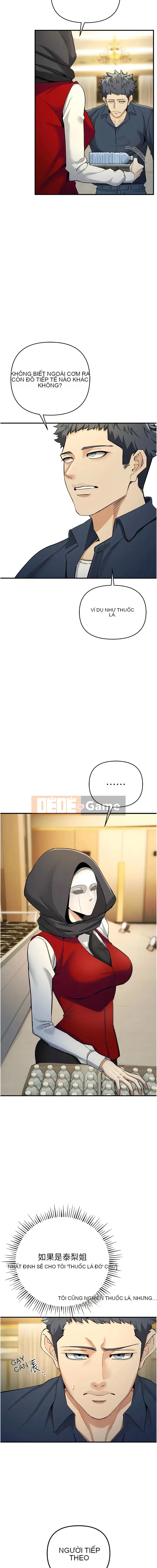 Trò chơi tham lam Chương 9-10