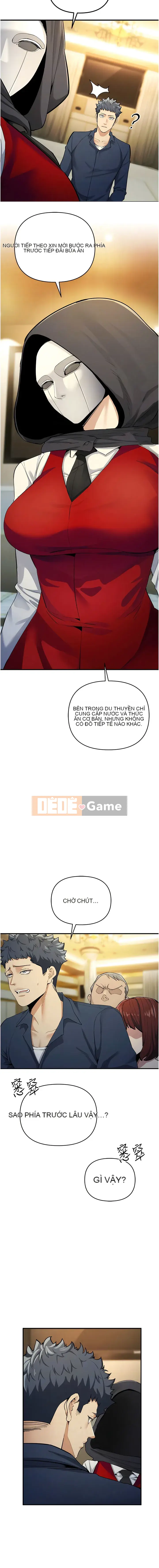 Trò chơi tham lam Chương 9-10