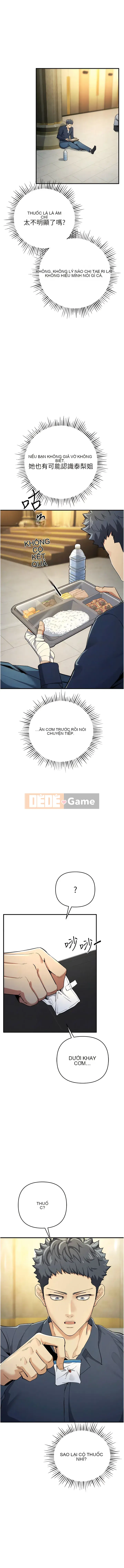 Trò chơi tham lam Chương 9-10