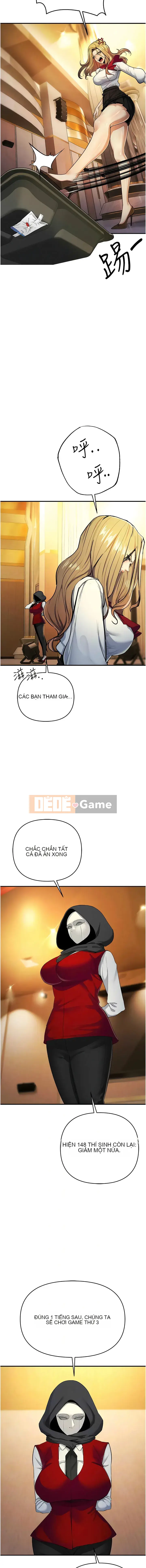 Trò chơi tham lam Chương 9-10