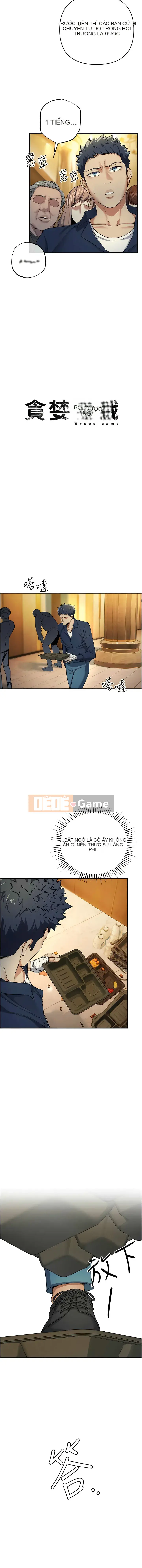 Trò chơi tham lam Chương 9-10