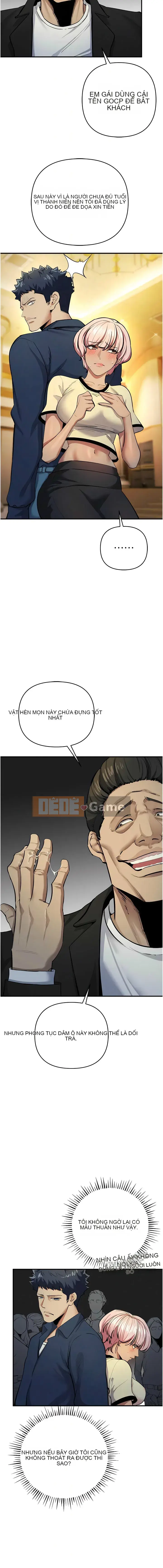 Trò chơi tham lam Chương 9-10