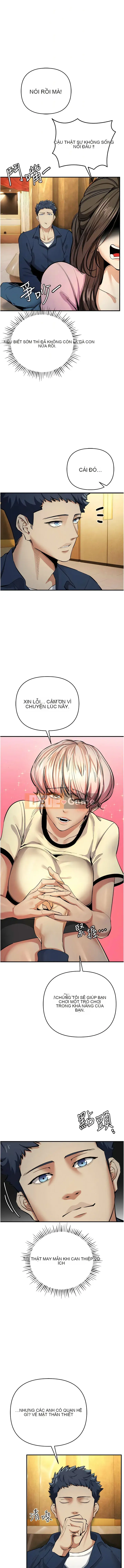 Trò chơi tham lam Chương 9-10