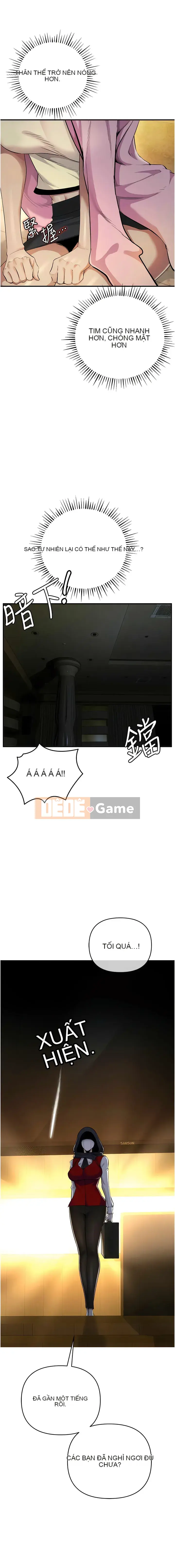 Trò chơi tham lam Chương 9-10