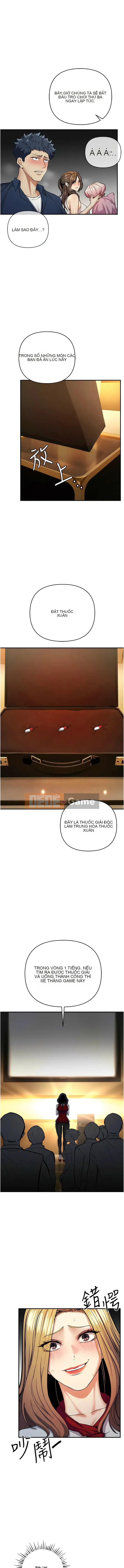 Trò chơi tham lam Chương 9-10