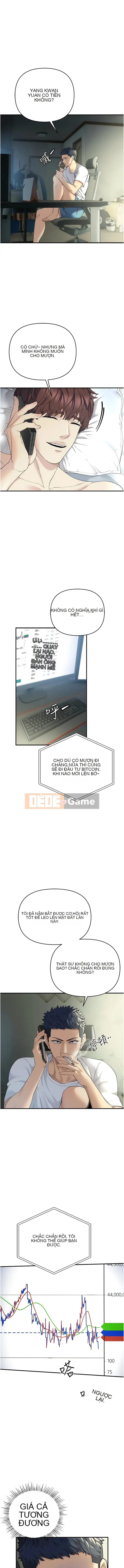 Trò chơi tham lam Chương 1-8