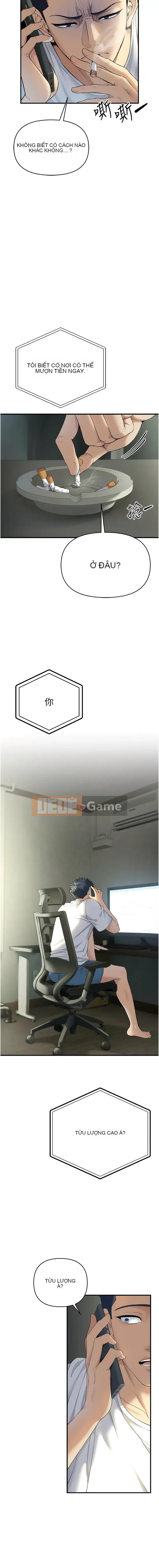 Trò chơi tham lam Chương 1-8