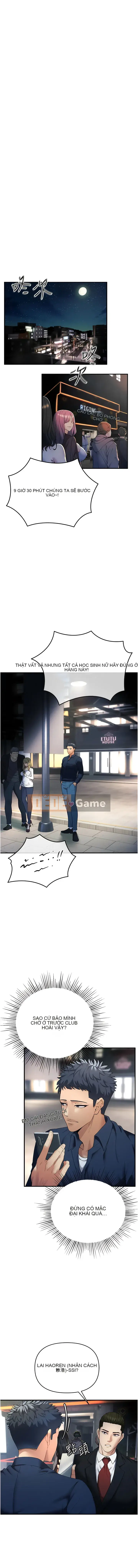 Trò chơi tham lam Chương 1-8