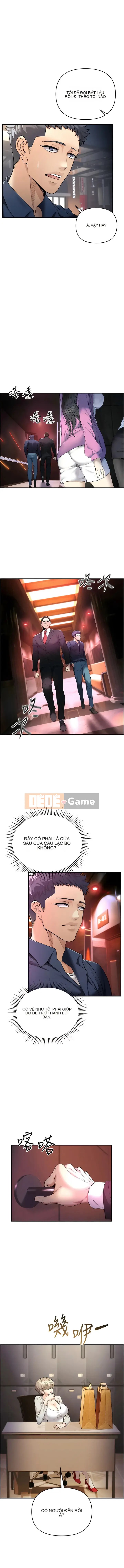 Trò chơi tham lam Chương 1-8