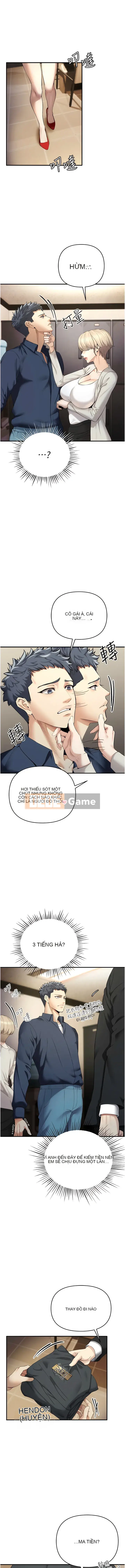 Trò chơi tham lam Chương 1-8