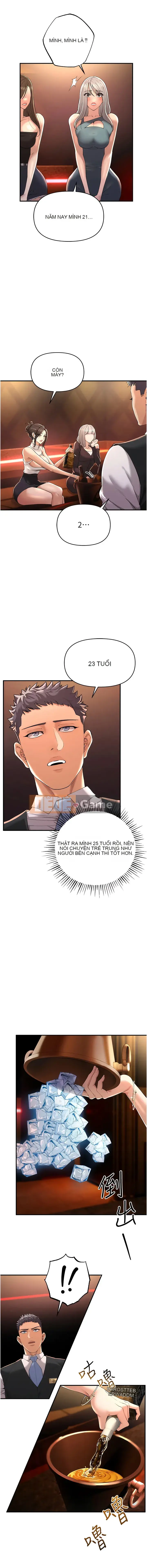 Trò chơi tham lam Chương 1-8