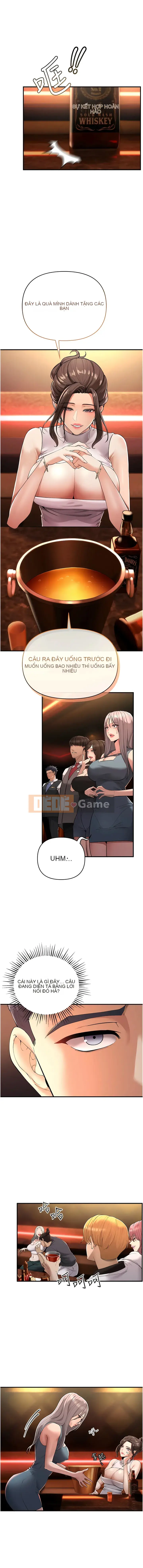 Trò chơi tham lam Chương 1-8