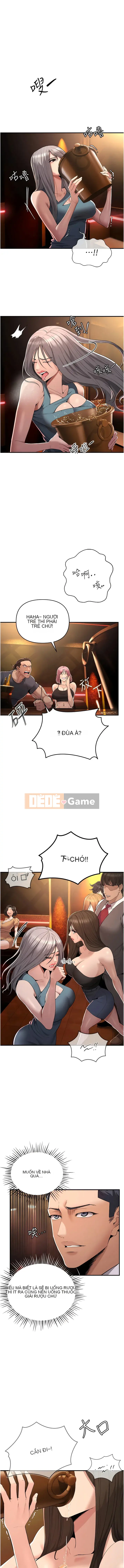 Trò chơi tham lam Chương 1-8