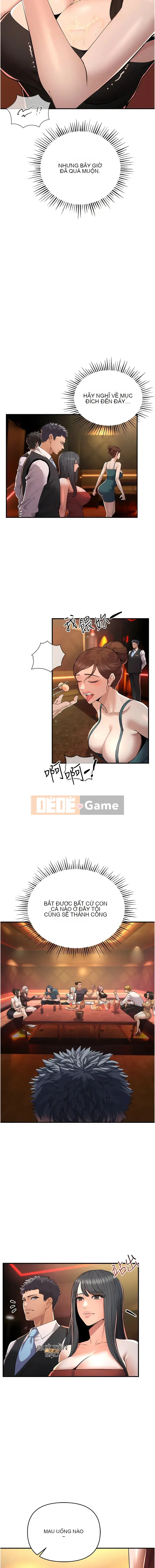 Trò chơi tham lam Chương 1-8