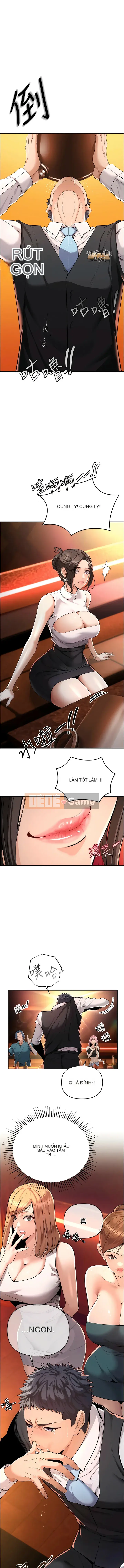 Trò chơi tham lam Chương 1-8