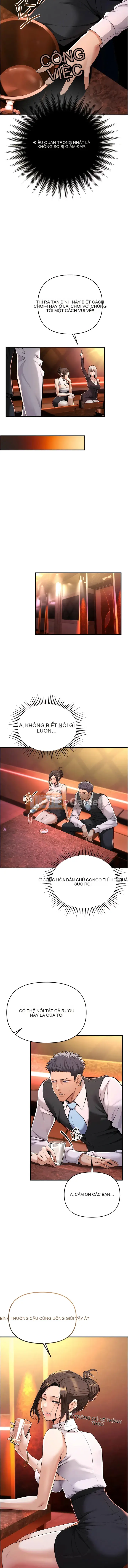 Trò chơi tham lam Chương 1-8