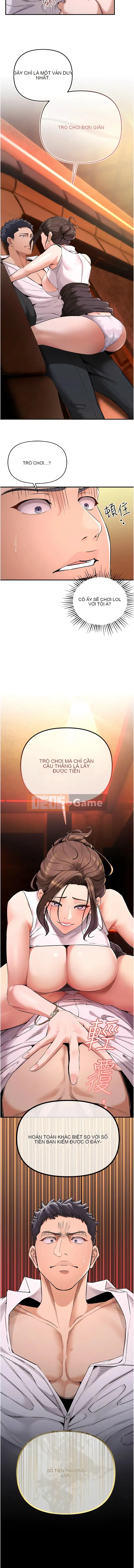 Trò chơi tham lam Chương 1-8