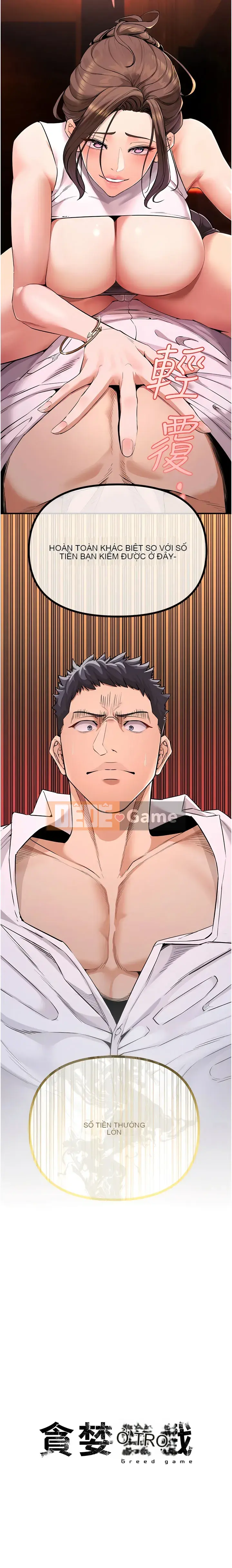 Trò chơi tham lam Chương 1-8