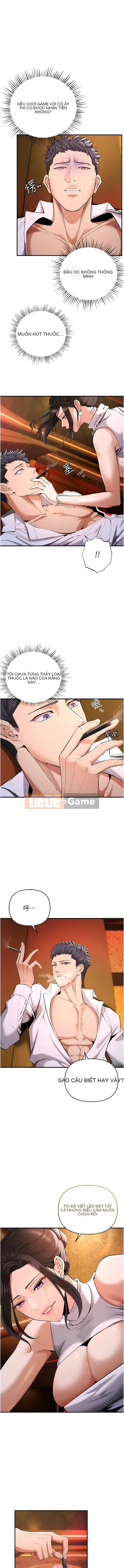 Trò chơi tham lam Chương 1-8