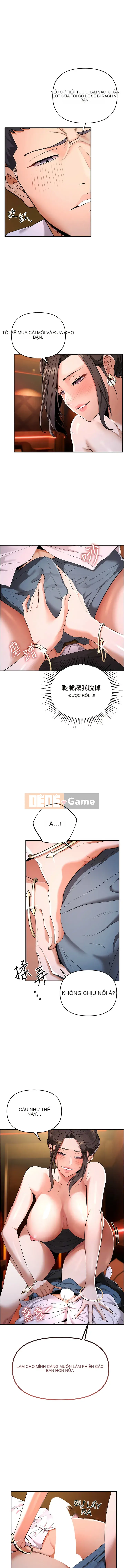 Trò chơi tham lam Chương 1-8