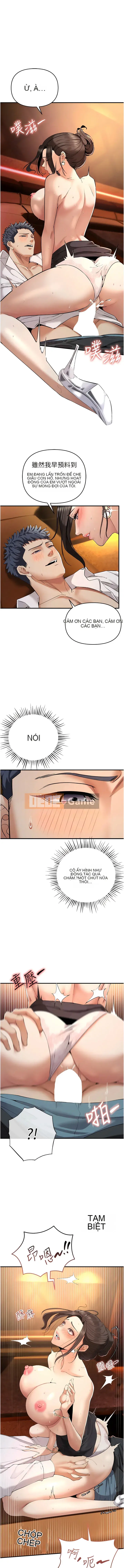 Trò chơi tham lam Chương 1-8