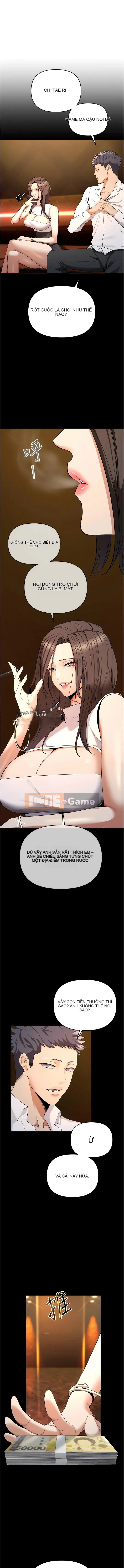 Trò chơi tham lam Chương 1-8