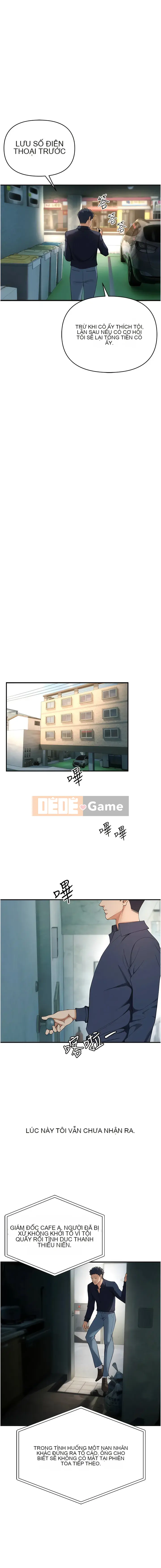 Trò chơi tham lam Chương 1-8