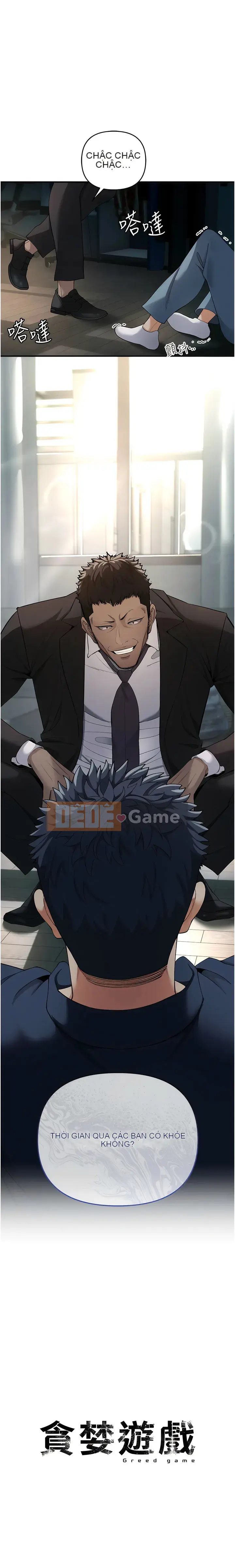 Trò chơi tham lam Chương 1-8