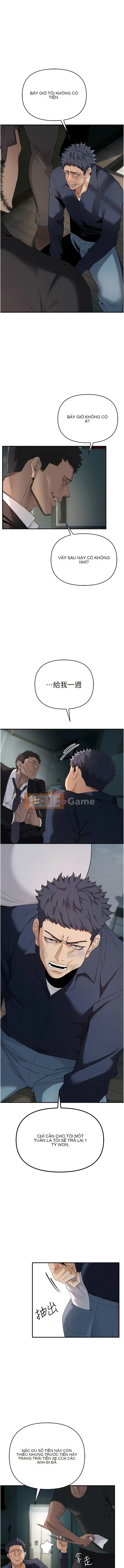 Trò chơi tham lam Chương 1-8