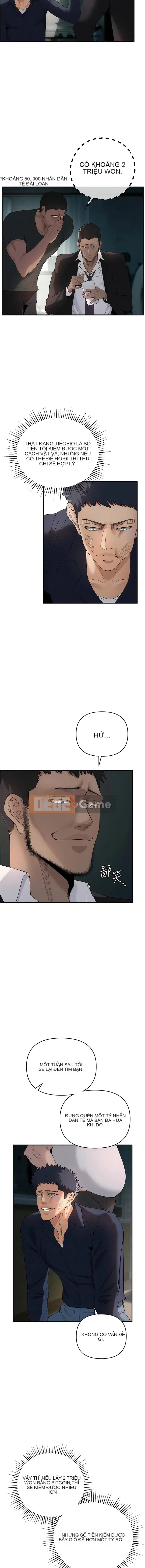 Trò chơi tham lam Chương 1-8