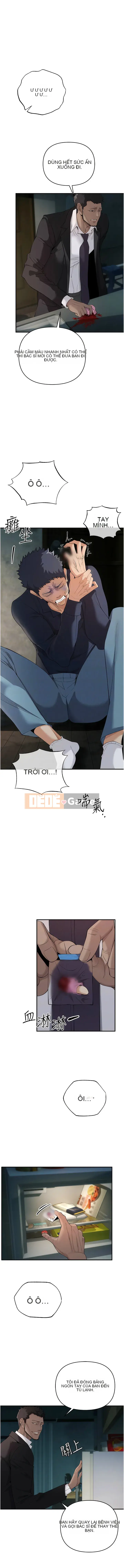 Trò chơi tham lam Chương 1-8