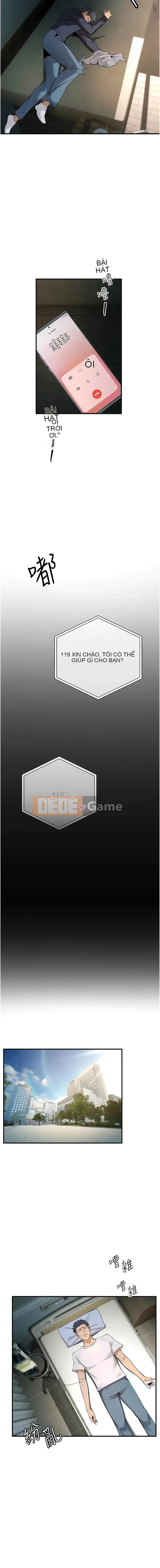 Trò chơi tham lam Chương 1-8