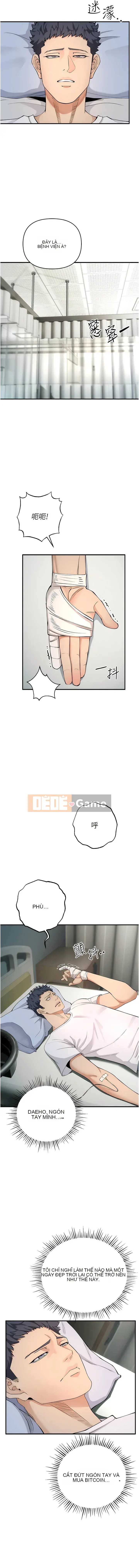 Trò chơi tham lam Chương 1-8